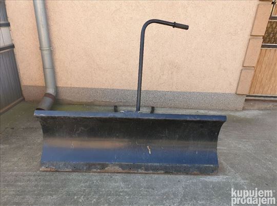 Grejder / Cistac za sneg 120x40