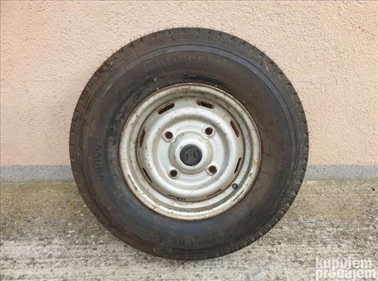 Guma Continental Vanco 205/14C