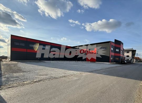 Hala/magacin za izdavanje prostora