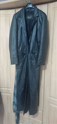 HITNO prodajem kožni ženski mantil 