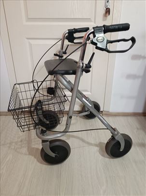 Hodalica šetalica metalna sa korpom drive nemačka 