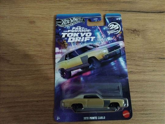 Hot Wheels Fast and Furious Silver Series Set