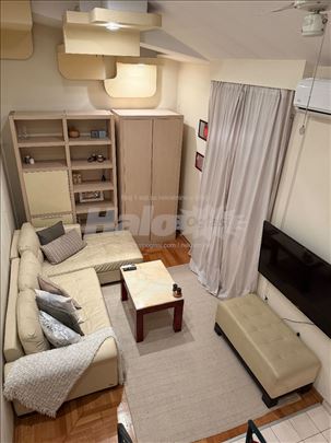 Jedinstven stan - 3 nivoa, 30m2, niska cena režija