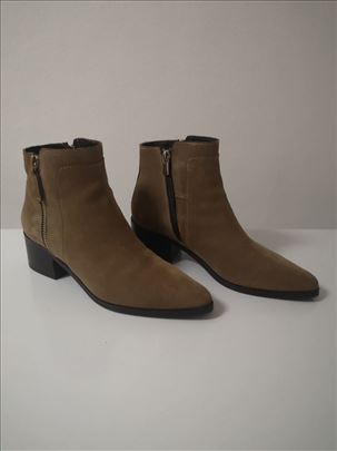 Kožne čizmice Noa Noir 20708 SIGARO broj 37