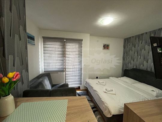 Lux Garsonjera sa placenim svim rezijama sem struj