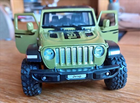 Metano vozilo Džip Vrangler-Rubikon