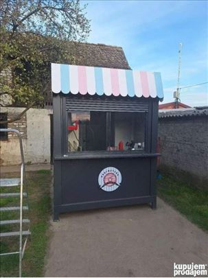 Na prodaju, kiosk/tezga  