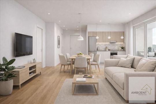 Na prodaju stan u centru Stare Pazove, 33m2