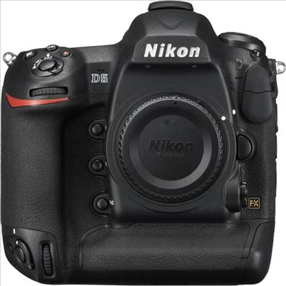 Nikon D5 Dslr Camera (Body Only, Dual Cf Slots)