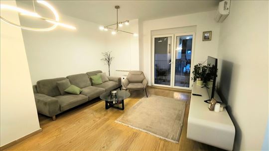 Novo,Savada 3, 45m2,Ceo namešten,Svetao,Bez buke