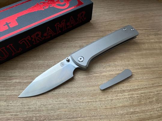 Nož Chaves Scapegoat Street Titanium