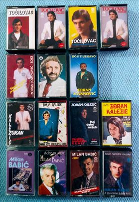 Predrag Točilovac/Milan Babić/Zoran Kalezić/Jovano