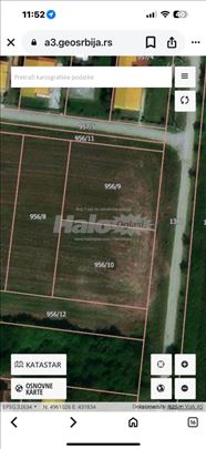 Prodaja građevinskih parcela