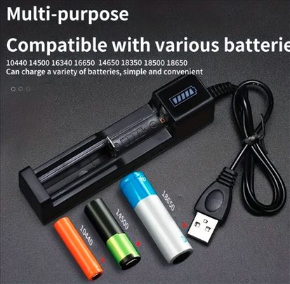 Punjač za Litium - Jonske baterije