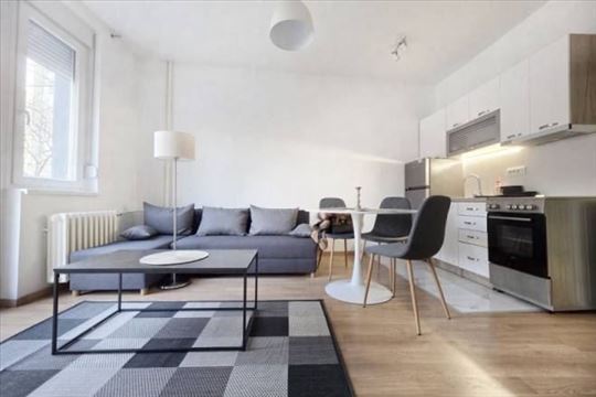 Renoviran dvoiposoban stan na Savskom trgu, 61m² 