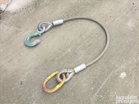 Sajla sa kukom 1,80m, 22mm, 5t