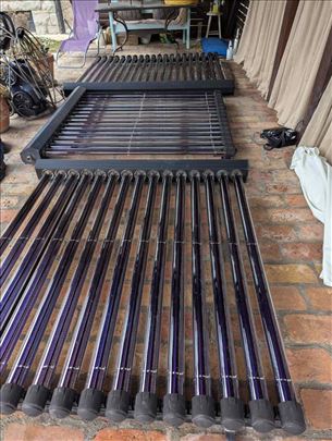 Solarni Vakuumski Kolektori – Komplet Sistem