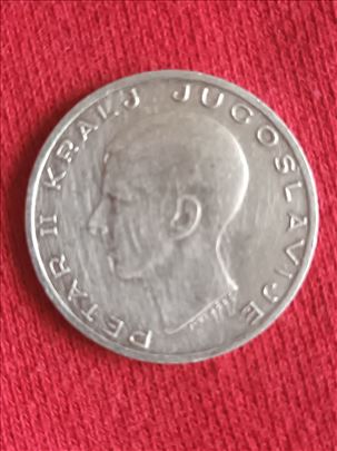 srebrni novčić od 20 dinara