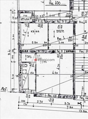 Stan na Top lokaciji kod Hrama