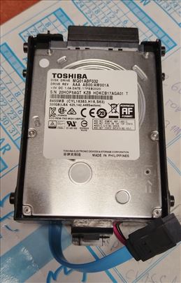 Toshiba 320Gb 2,5 sata Hdd za Laptop