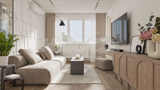 Trosoban stan – 71,60 m² Lamela 6 II faza Sokolis
