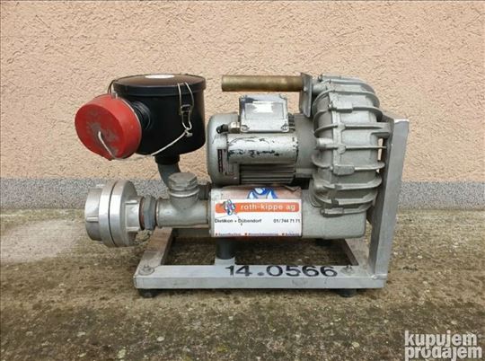 Vakum pumpa Gebr. Becker Wuppertal
