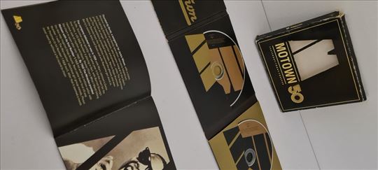 W-Motown sa 50 pesama u 3CD-a