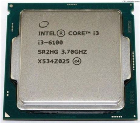 2 procesora Intel I3 i Intel i7