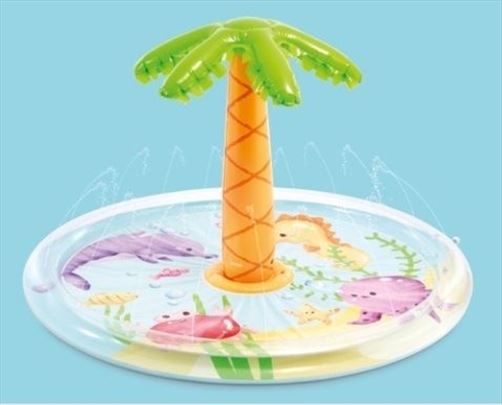 56433 Intex bazen sa palmom po sredini