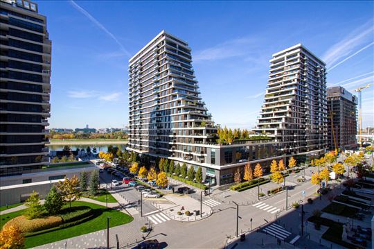 BW VISTA studio sa pogledom na reku