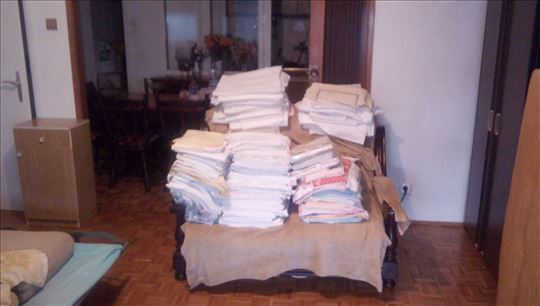 čaršafi, stoljnjaci, jastučnice, peškiri,zavese