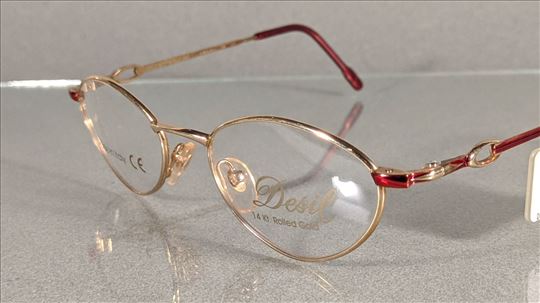 Desil Sonia-2 14KT Rolled Gold original Italija