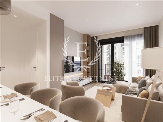 Dizajnerski lux stan sa garazom na Dorcolu