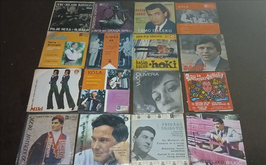 gramonske ploče-singl