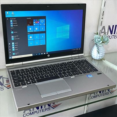 HP EliteBook 8570p 15,6" i5 8GB RAM 120GB SSD