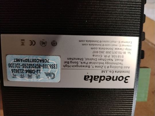 industrijski Ethernet svič 