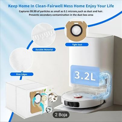 Kese za xiaomi robot usisivac novo 