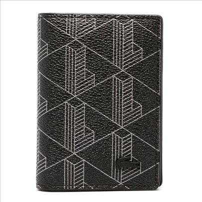 Lacoste novcanik za kartice sa RFID zastitom