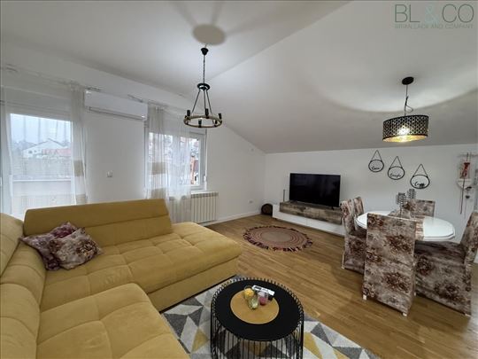 Lux opremljen stan na odličnoj lokaciji