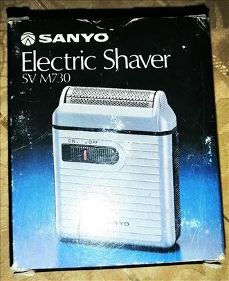 Mobilni aparat za brijanje brenda "SANYO"