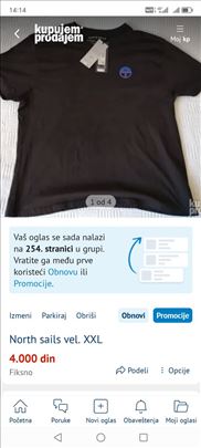 North sails vel. XXL