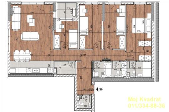 Novi Beograd, Blok 60 - Tošin bunar