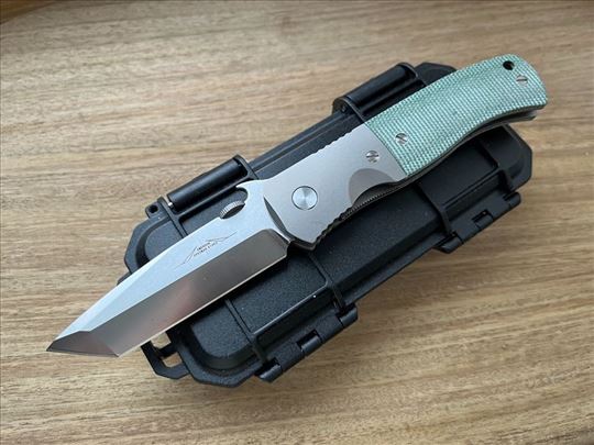 Nož Emerson CKC-7 Titanium Green