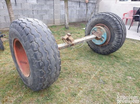 Osovina sa tockovima Steyr Daimler Puch 3.6t