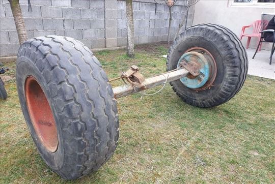 Osovina sa tockovima Steyr Daimler Puch 3.6t