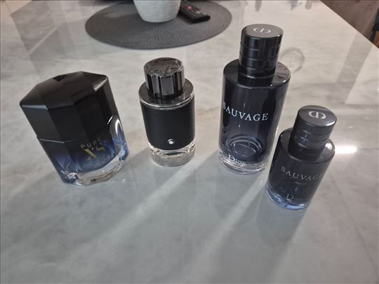 Prazne bocice parfema