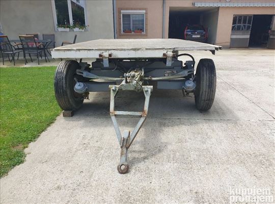 Prikolica Neuhaus 7.4 t