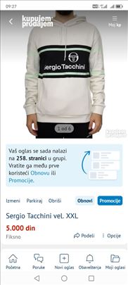 Sergio Tacchini vel. XXL