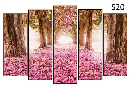 Slika iz delova na univeru S20