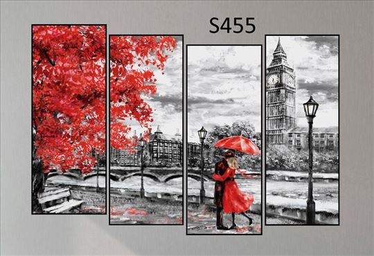 Slika iz delova na univeru S455